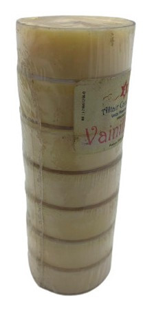 7 Velas Aromatica Velon Tea Light Vainilla Altair 2830 Xavi