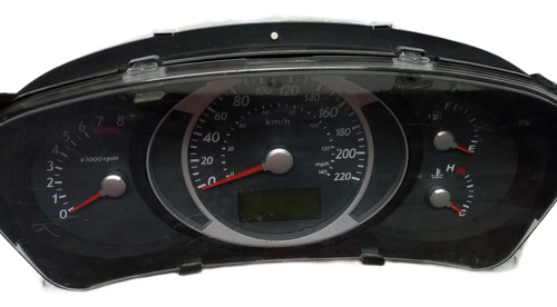 Odometro, Cluster Hyundai Tucson+