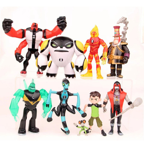Figuras De Acción Ben 10 3-12cm Protector De La Tierra 9 Pie