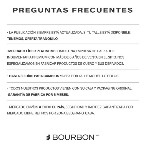 Imagen 5 de 6 de Bandolera Morral De Cuero Sintético Bourbon Store