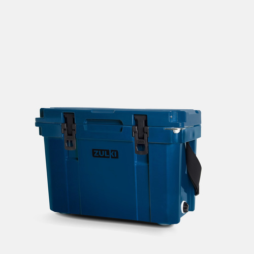 Zulki 15qt - Conservadora Portátil Heladerita 15lts Color Azul Oscuro