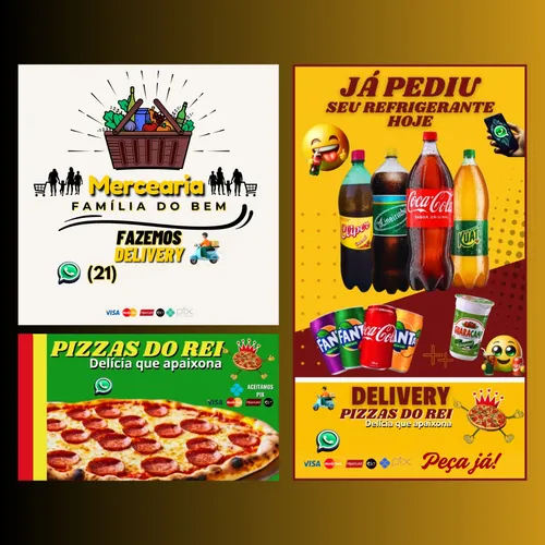 Artes Digitais: Posts E Banners