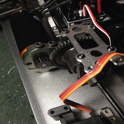 Reemplazo De La Base Del Motor Para Hsp Hobao Fs Racing Nitr