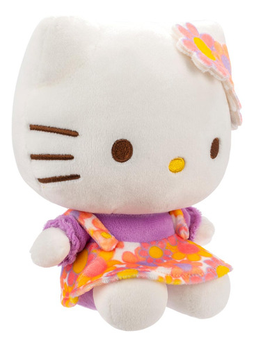 Pelúcia De 20cm Hello Kitty Primavera - Hello Kitty E Amigos
