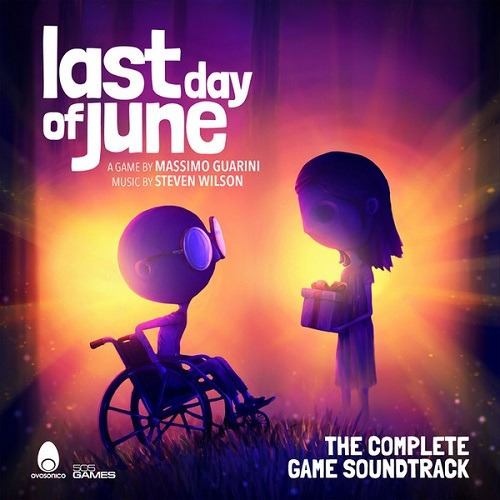 Steven Wilson / Last Day Of June -  Soundtrack- Cd Album I 