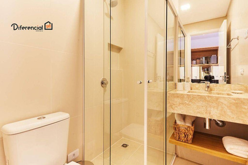 Imagem 6 de 18 de Studio À Venda, 18 M² Por R$ 294.880,71 - Água Verde - Curitiba/pr - St0244