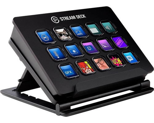 Stream Deck Elgato 15 Teclas Lcd Personalizáveis