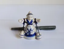 Comprar Miniatura Boneca Holandesa Louça 7cm Antiga