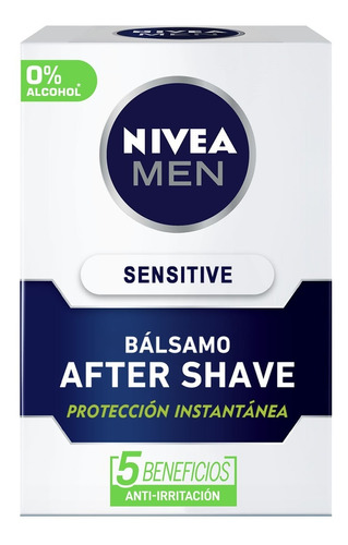 Nivea Men Bálsamo After Shave Sensitive 100 Ml.