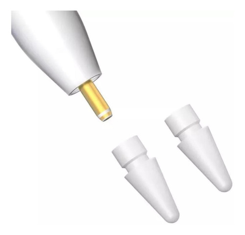 Imagen 2 de 6 de Punta De Repuesto Para Apple Pencil De 1ª Y 2ª Generación
