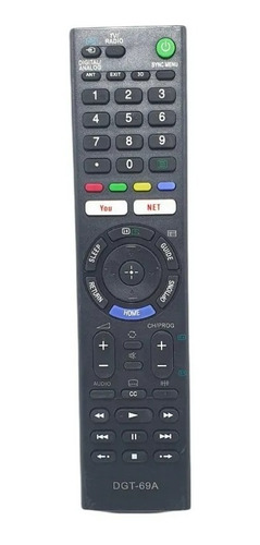 Control Remoto Compatible Con Sony Bravia Smart Tv Generico