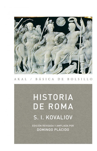 Libro Historia De Roma De Ivanovich Kovaliov Serguei