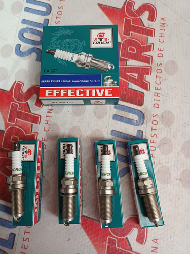 Byd F0 / Haima 2 / Zna Succe Juego De Bujias Torch Kl6rtc