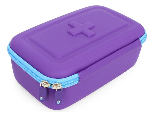 Casematix Funda De Viaje Para Inhalador De Asma Con Máscara