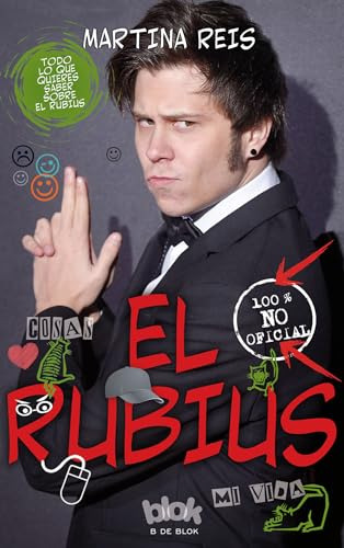 Libro Rubius El 100% No Oficial De Reis Martina Grupo Prh