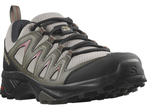 Zapatilla Salomon Trekking- X Braze- Hombre