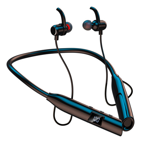 Auriculares Bluetooth 5.2 Bluetooth Tipo Cuello Deportivos U