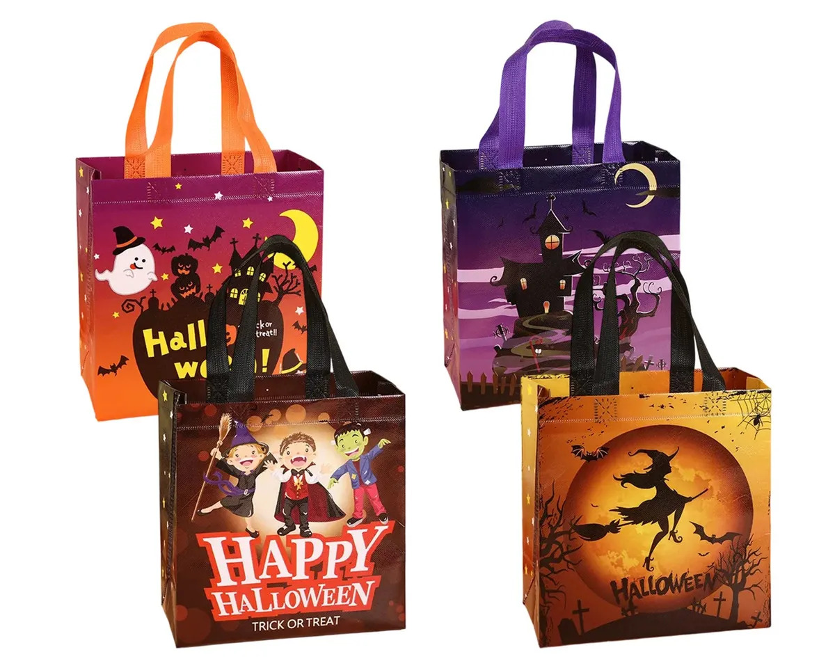 Bolsas de Dulces de Halloween KKS METIS – Pack con 20 Unidades Temáticas para Truco o Trato