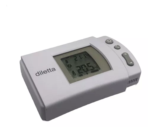 Termostato Digital Programable Calefacción 26000 Diletta