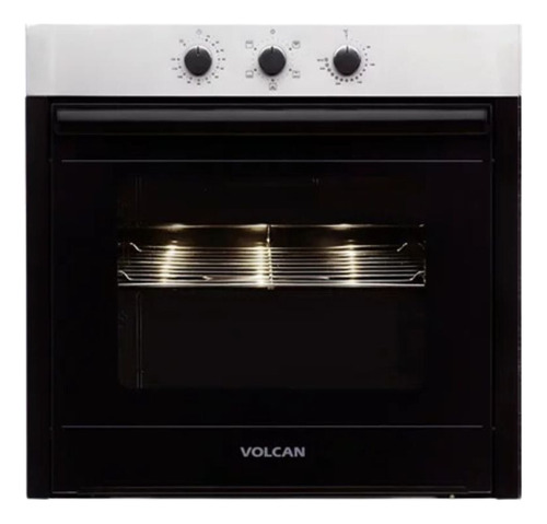 Combo Volcan Horno Electrico Anafe Vitroceramico 4 Hornallas
