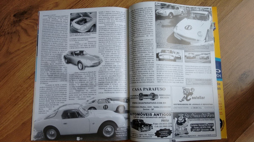 Revista A Biela 29 Carros Clássicos Opala Automóveis N447