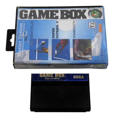 Game Box Original Sega Master System
