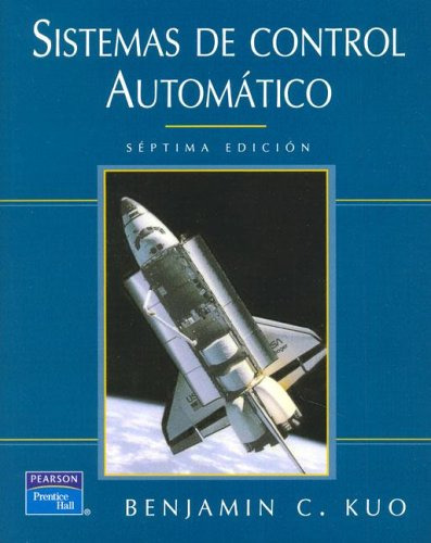 Libro Sistemas De Control Automatico De Kuo Benjamin Pearson