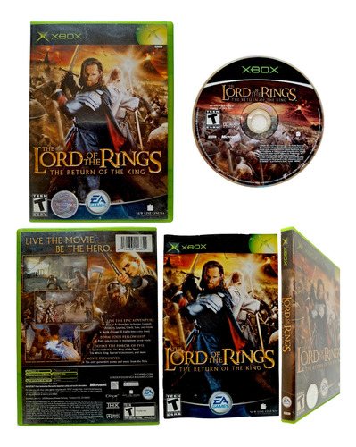 The Lord Of The Rings The Return Of The King Xbox Clásico  (Reacondicionado)