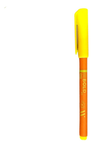 Marca-texto Newpen Be Bold Fit - Yellow Bee