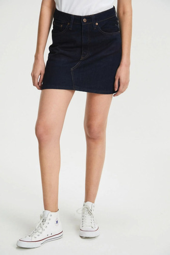 Falda Mujer Levi's Deconstructed Skirt Rinsed