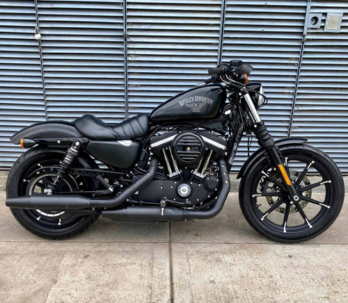 Imagen 1 de 8 de Harley Davidson 883 Iron