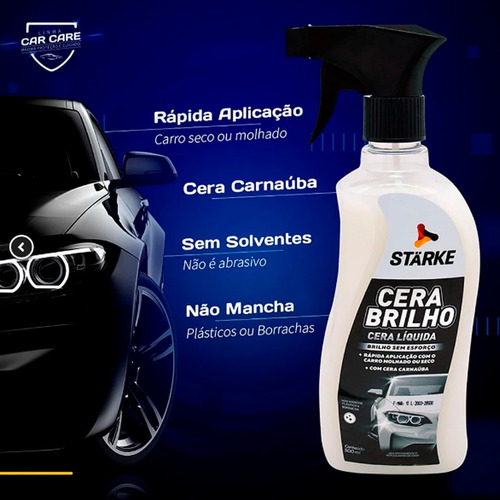 Cera Automotiva Starke Carnaúba