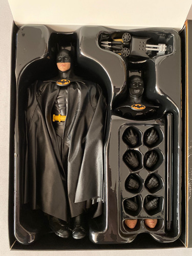 Batman 1989 Beast Kingdom Dah-056 Tim Burton Michael Keaton (Usado)