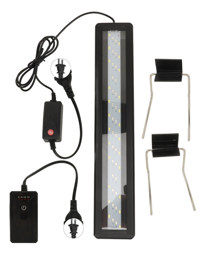 Pecera Led Profesional Para Acuarios, 4 Hileras, Cambio De C