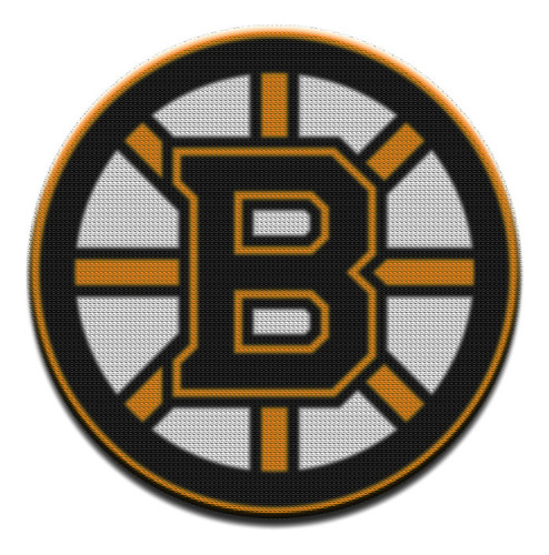 Parche Termoadhesivo Hockey Boston Bruines