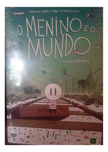 Dvd- O Menino E O Mundo