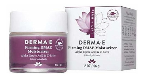 Derma E Reafirmante Dmae Crema Hidratante Ácido Alfa Lipoico