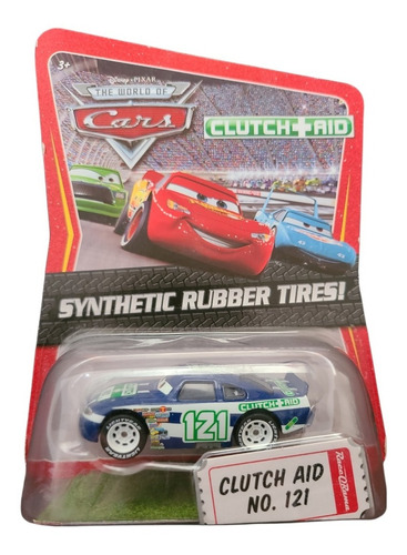Disney Cars Clutch Aid No. 121 The World Of Cars Rubber