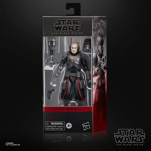Echo The Bad Batch Star Wars Black Series Envio Gratis