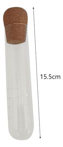 Tubo De Vidrio Infusor De Té Filtro De Infusión De Té