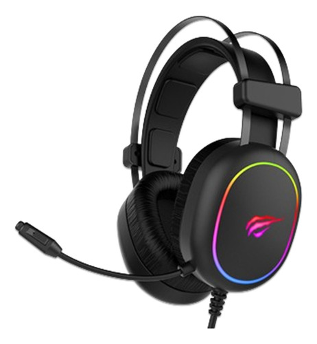 Audifonos Gamer Headset Havit H2016d Rgb Plug Usb Gaming 