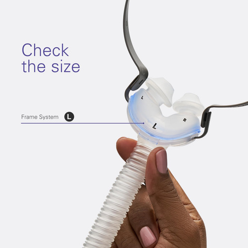 Sistema Cpap Frame Resmed Airfit P10 Con Cojín Nasal