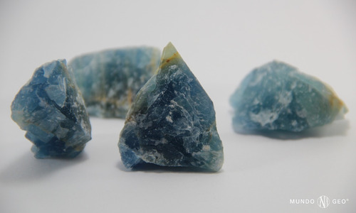 Imagen 2 de 3 de Piedra Mármol Ónix Azul O Cielo Nro. 5