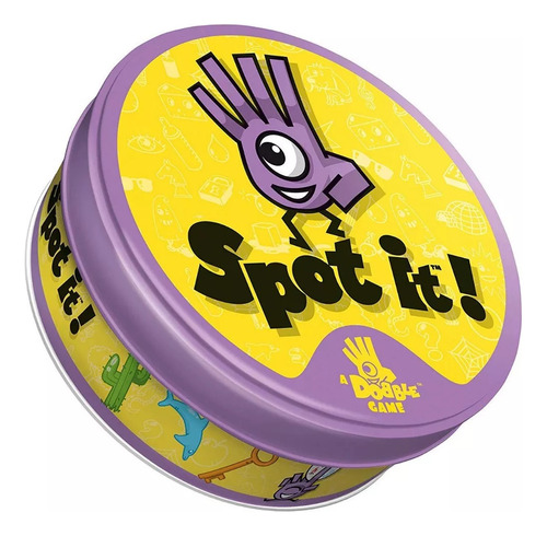 Spot It Juego De Cartas Original 100% Nuevo Dobbles