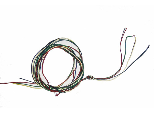 Cables Para Brazo De Bandeja Giradiscos 4 Colores X 38cm