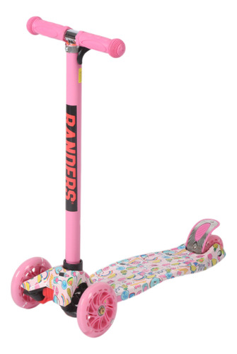 Scooter Infantil Randers Kids Rosa