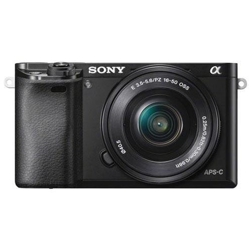 Camara Digital Sony Alpha A6000 Mirrorless Digital Camera Wi