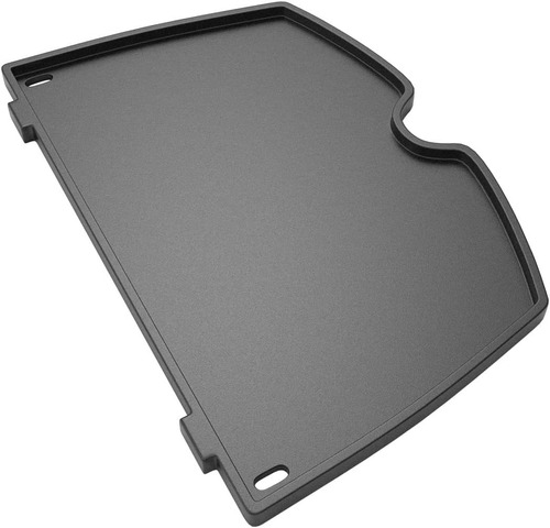 Plancha De Cocina De Hierro Fundido Para Weber Q100 Q12...