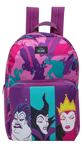 Mochila Villanos 670f Backpack Multicolor Escolar Original