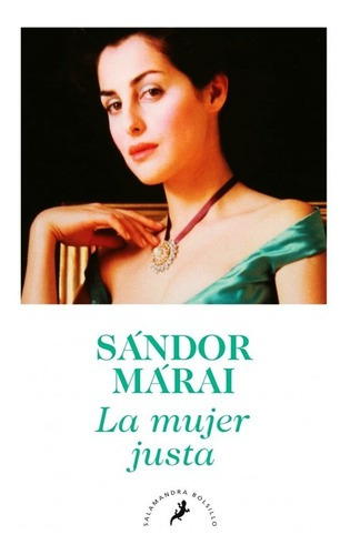 Libro La Mujer Justa - Sandor Marai